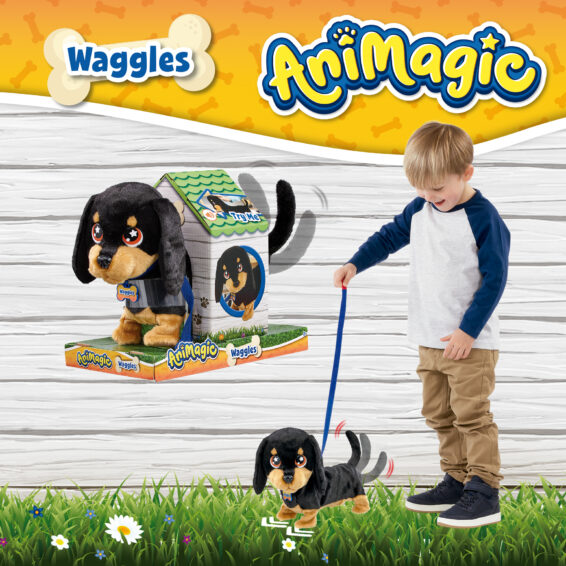 h0nka3vcopexxfediocs Animagic Waggles the Sausage Dog