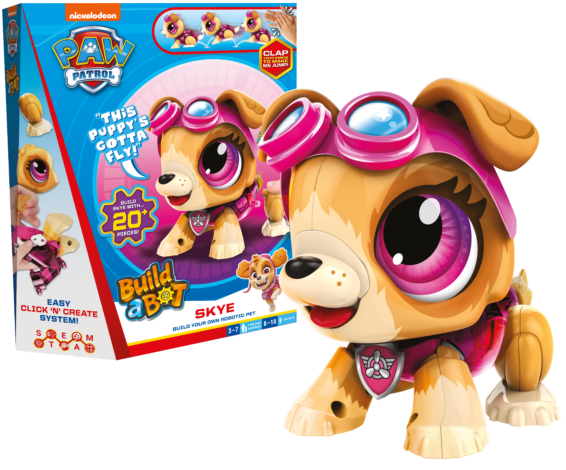 iw32u8jghwk9igjybfok Build a Bot Paw Patrol Skye