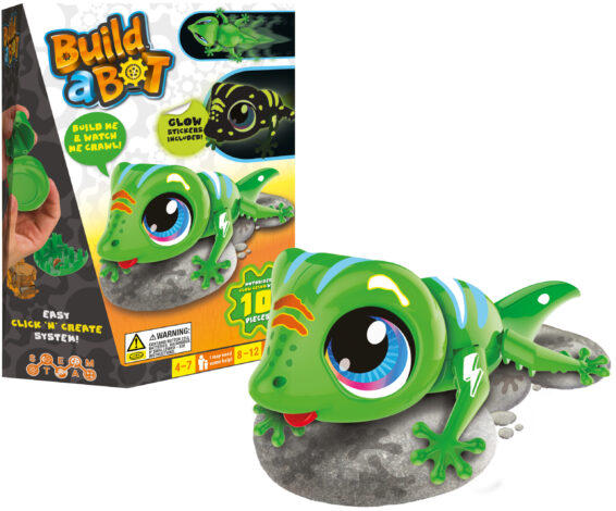 Build a Bot Mini Glow Gecko