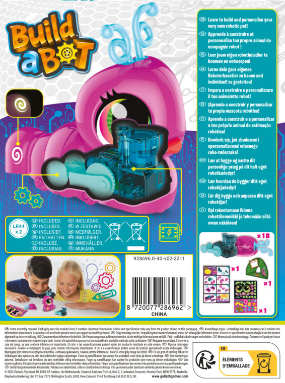 Build a Bot Mini Glow Worm