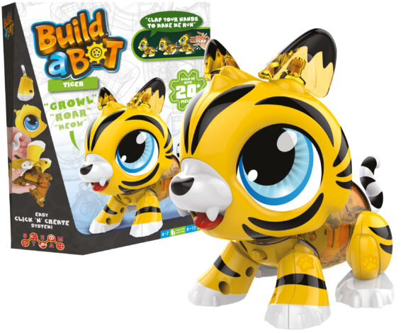 Build a Bot Tiger