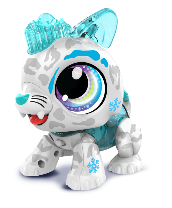 Build a Bot Lights Snow Leopard