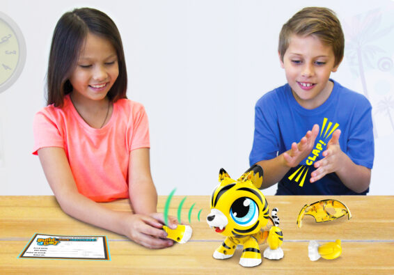 Build a Bot Tiger