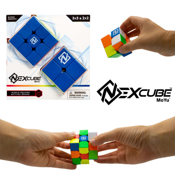 NEXcube 3x3 + 2x2