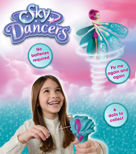 vbpvseir33qcnmliotvp Sky Dancers Turquoise Twinkle