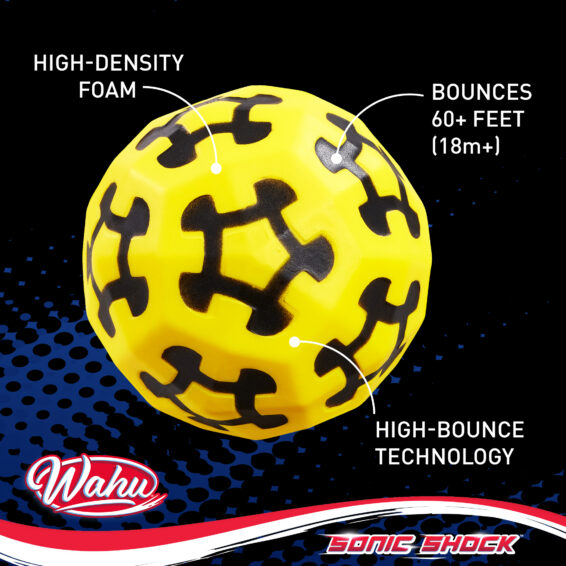 vobxhghwg18sffpahiar Wahu Sonic Shock Ball Assortment