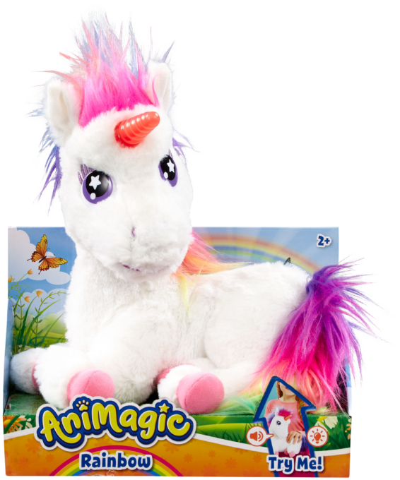 wjhtj9nahmdqrqdzmoeo Animagic Rainbow My Glowing Unicorn