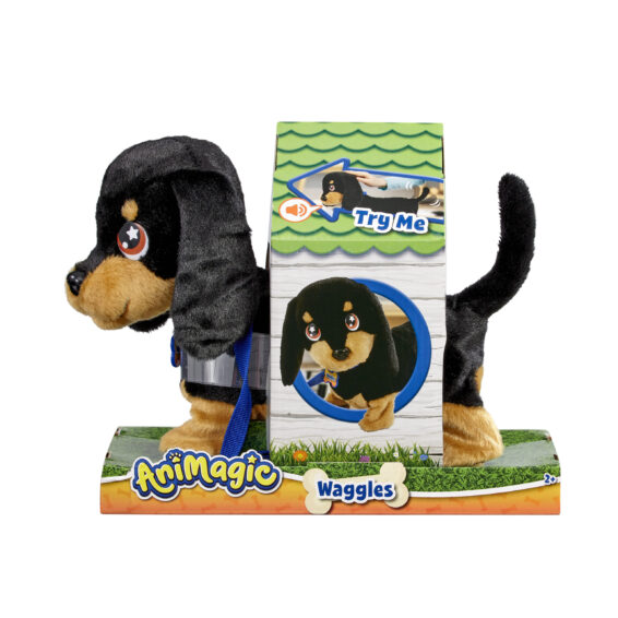 xurrltcc4vcoanszt4n6 Animagic Waggles the Sausage Dog