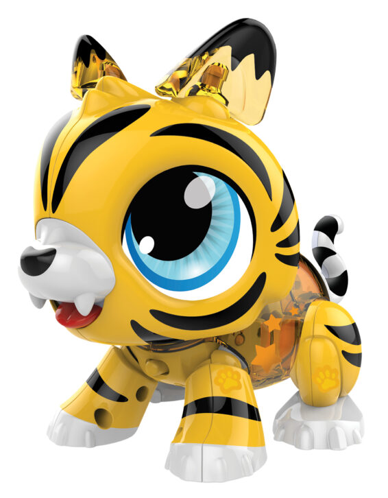 Build a Bot Tiger