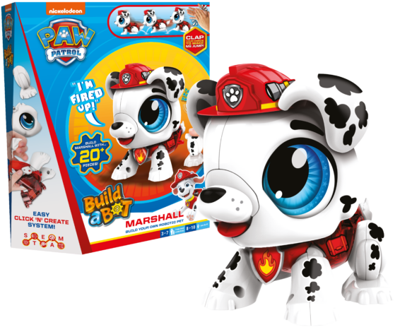 zjy1aricrj76axhfcfvi Build a Bot Paw Patrol Marshall